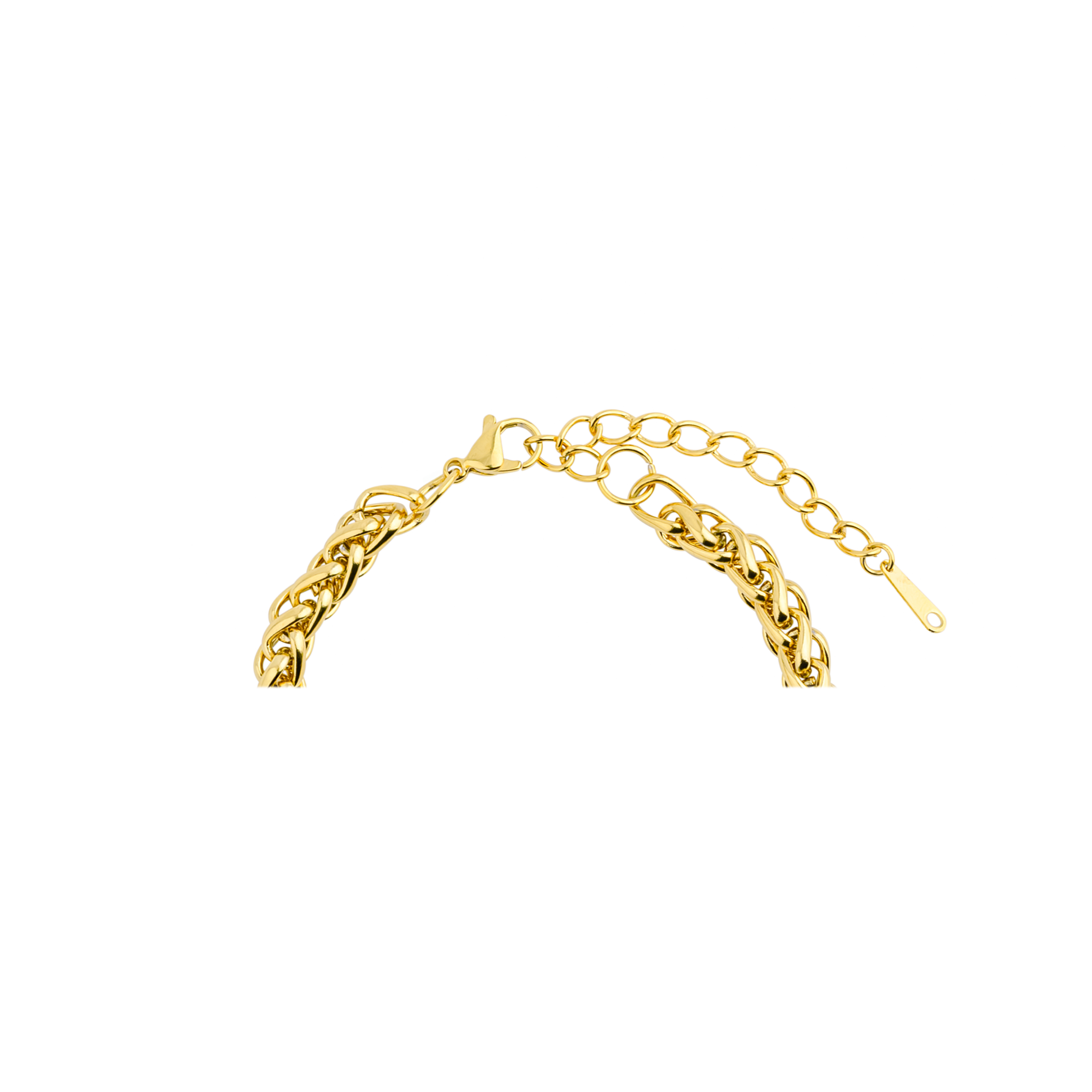 Embrell Braided Chain Bracelet