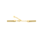 18K gold-plated mesh chain necklace featuring a bold spherical pendant for a modern statement look.