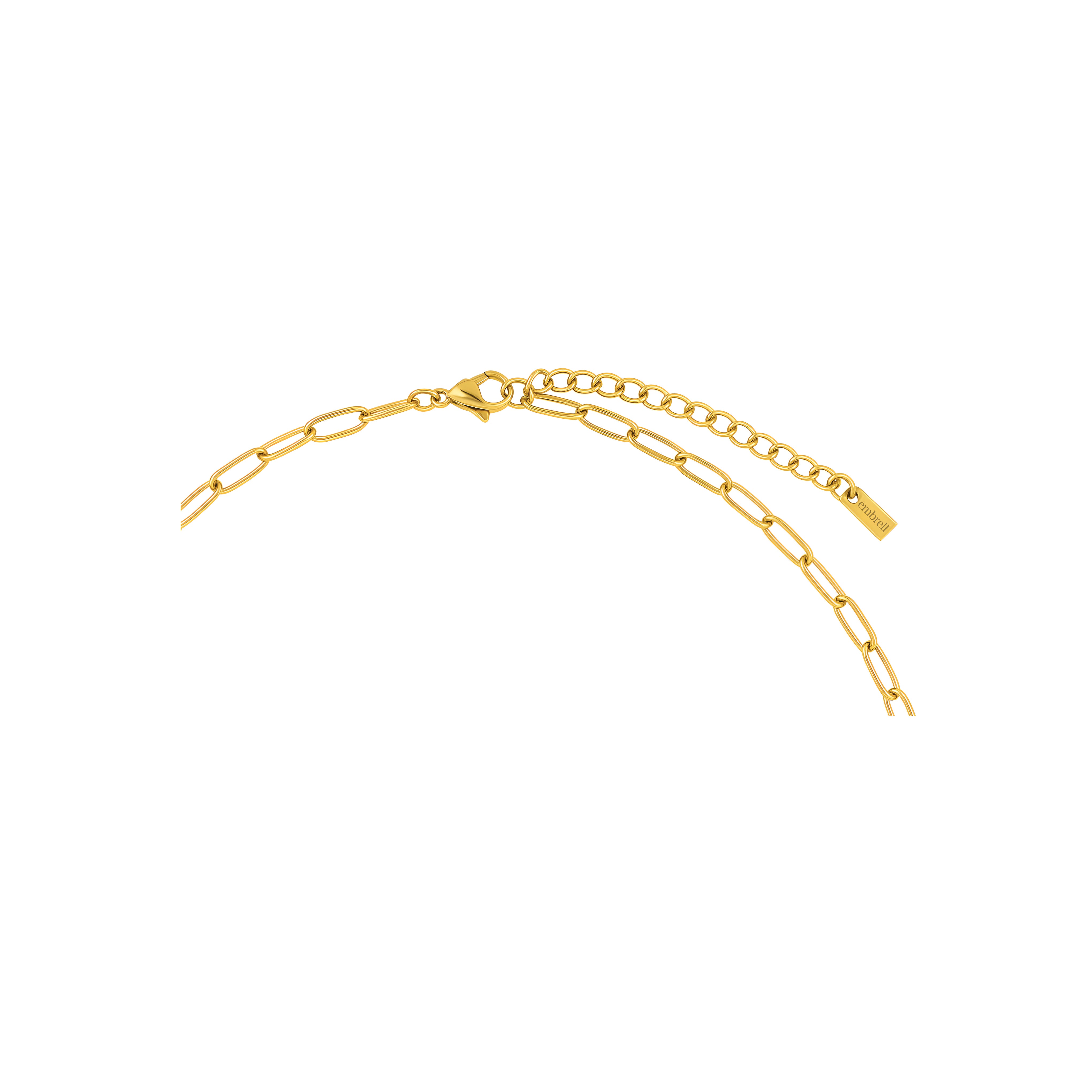 18k Gold Necklace locking system